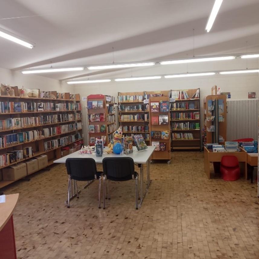 kath. Bücherei Liebfrauen Püttl. (c) Christine Bläs kath. Bücherei Liebfrauen Püttl.