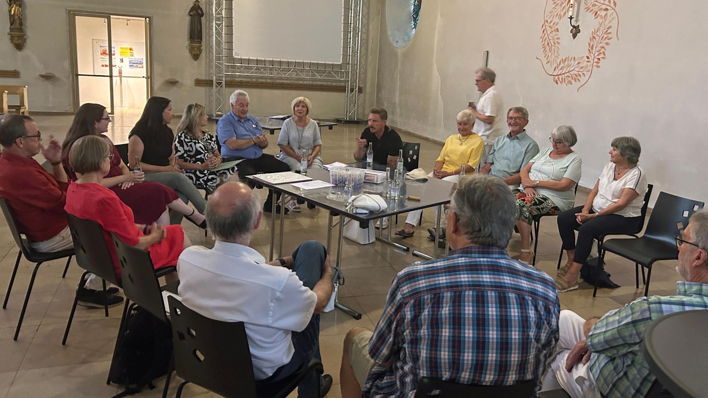 Ein Ort zum Abkühlen und der Begegnung ist die Püttlinger Liebfrauenkirche im Sommer immer mittwochs von 14 bis 17.30 Uhr.