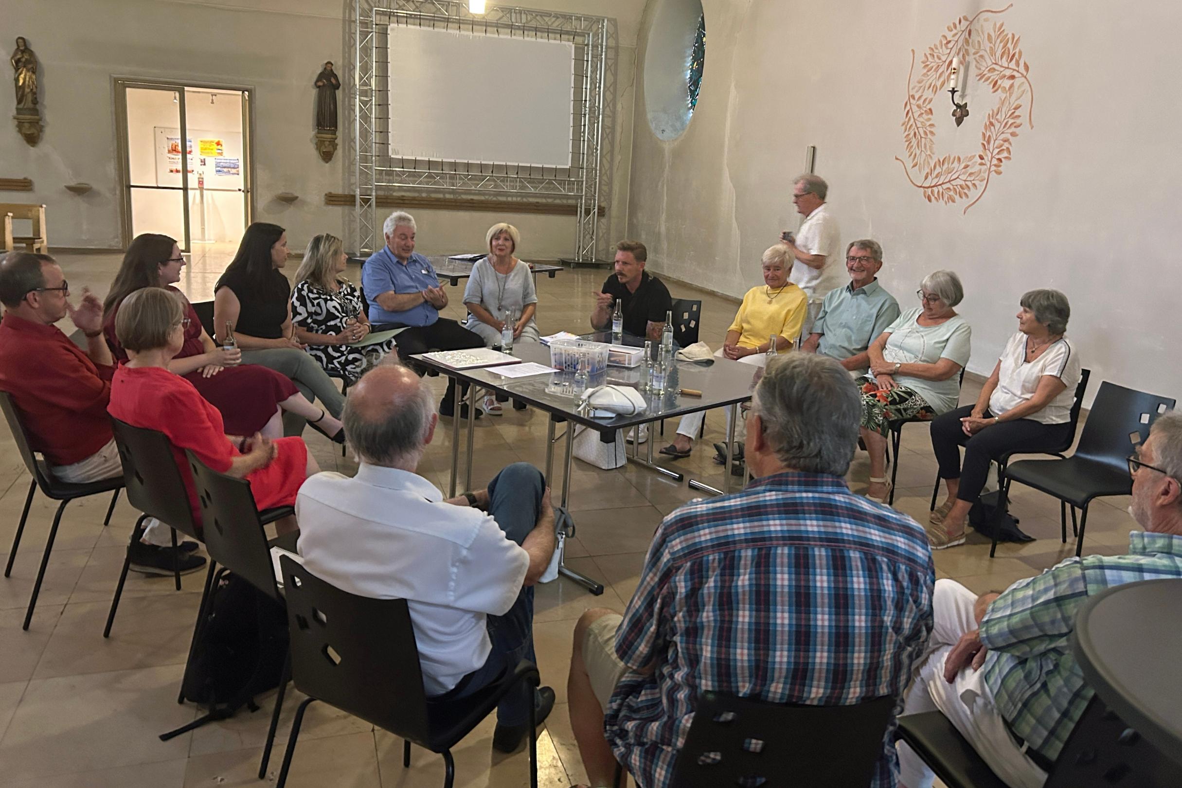 Ein Ort zum Abkühlen und der Begegnung ist die Püttlinger Liebfrauenkirche im Sommer immer mittwochs von 14 bis 17.30 Uhr.
